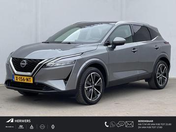 Nissan Qashqai 1.3 MHEV Xtronic Tekna / Panoramadak / Cruise beschikbaar voor biedingen