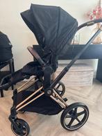 Cybex priam rose gold + base onderstel, Kinderen en Baby's, Kinderwagens en Combinaties, Gebruikt, Ophalen of Verzenden, Met reiswieg
