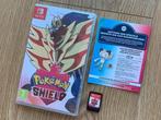 Pokémon Shield Nintendo Switch Nette Staat, Spelcomputers en Games, Games | Nintendo Switch, Avontuur en Actie, 1 speler, Ophalen of Verzenden