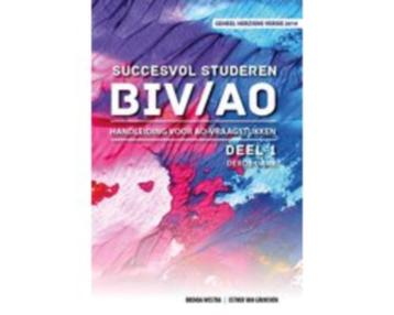 9789083014609 Succesvol Studeren voor BIV/AO 1 -  Succesvol  beschikbaar voor biedingen