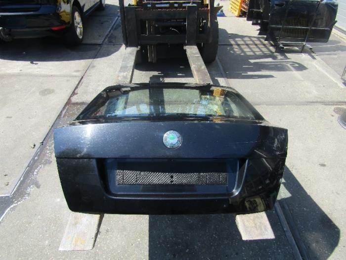 Achterklep van een Skoda Octavia, Auto-onderdelen, Carrosserie en Plaatwerk, Achterklep, Skoda, Gebruikt, 3 maanden garantie, Verzenden