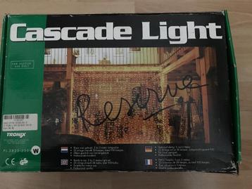Lichtgordijn (cascadeverlichting) beschikbaar voor biedingen