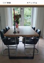 4 Nomada design eetkamerstoelen, Ophalen of Verzenden, Rechthoekig, 50 tot 100 cm