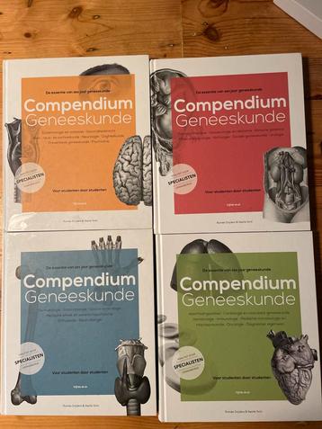 Compendium Geneeskunde - Complete Set beschikbaar voor biedingen