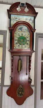 Mooie grote antieke Friese staart klok, Antiek en Kunst, Ophalen