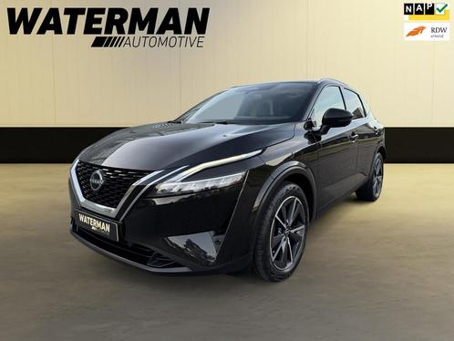 Nissan Qashqai 1.3 MHEV XTRONIC TEKNA/PANO/KEYLESS/HEAD-UP/N, Auto's, Nissan, Bedrijf, Te koop, Qashqai, 360° camera, ABS, Achteruitrijcamera