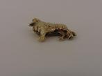 Gouden hanger collie                                    G100, Gebruikt, ., Ophalen of Verzenden, .