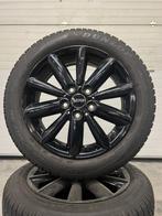 16’’ MINI COOPER VELGEN WINTERWINTERBANDEN F55 F56 F57 STYLI, Gebruikt, 175 mm, -, Banden en Velgen