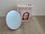 Make up Spiegel met opbergruimte mirror, Ophalen of Verzenden, Nieuw, Make-up