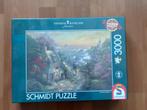 Schmidt Thomas Kinkade puzzel 3000 stuks, Ophalen of Verzenden, Meer dan 1500 stukjes, Nieuw, Legpuzzel