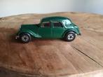 Matchbox Citroën 15 cv,vintage citroën 15CV made in macau, Ophalen, Gebruikt, Auto, Matchbox