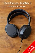 SteelSeries Arctis 3 – Premium Gaming Headset, Ophalen of Verzenden, Mute-functie, Zo goed als nieuw
