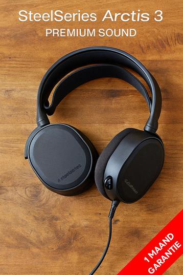 SteelSeries Arctis 3 – Premium Gaming Headset beschikbaar voor biedingen