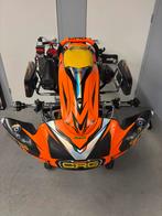 CRG Black mirror rotax minimax, Sport en Fitness, Karting, Ophalen, Zo goed als nieuw, Kart