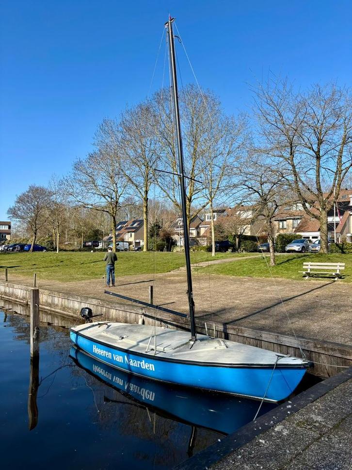 Skarl kruising tussen BM 16m3 en Valk, Watersport en Boten, Zeilen en Zeiltoebehoren, Gebruikt, 15 tot 30 m², 6 meter of meer