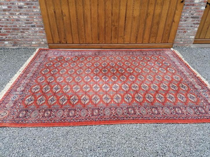 Heel groot Retro tapijt 355x250, Huis en Inrichting, Stoffering | Tapijten en Kleden, Gebruikt, 200 cm of meer, 200 cm of meer
