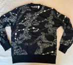 Versace trui, Kleding | Heren, Truien en Vesten, Zwart, Ophalen of Verzenden, Gedragen, Maat 46 (S) of kleiner