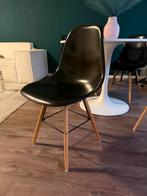 Kuipstoelen eetkamer nette staat, Huis en Inrichting, Ophalen of Verzenden, Zo goed als nieuw, Zwart