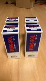 4 stuks KT170 matched van Tung-Sol, Ophalen of Verzenden, Buis of Buizen