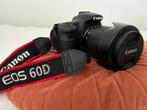 Canon D60 + 18-135 mm en 50 mm lens, complete set dus, Gebruikt, Spiegelreflex, Canon, Ophalen of Verzenden