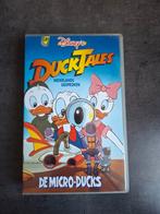 DuckTales: De Micro-Ducks VHS, Cd's en Dvd's, VHS | Kinderen en Jeugd, Alle leeftijden, Ophalen, Zo goed als nieuw