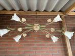 Plafond lamp, Ophalen of Verzenden, Gebruikt, Glas