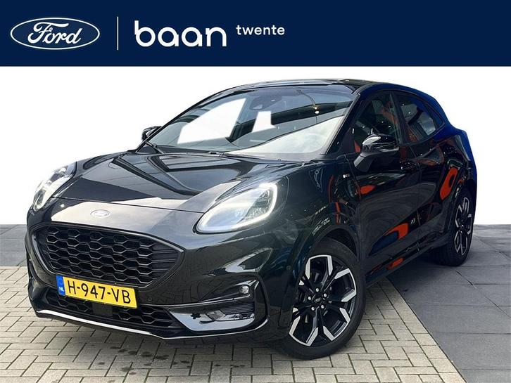 Ford Puma 1.0 EcoBoost Hybrid ST-Line X First Edition | Navi, Auto's, Ford, Bedrijf, Te koop, Puma, ABS, Achteruitrijcamera, Adaptive Cruise Control