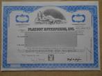 Aandeel PLAYBOY enterprises. 1988, Ophalen of Verzenden, 1920 tot 1950, Aandeel