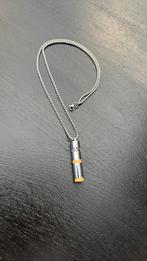 5 G freedom Tachyon hanger met ketting, Ophalen of Verzenden, Zo goed als nieuw, Zilver, Overige materialen