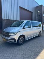 VW Transporter Dubbele Cabine Bulli 2.0 TDI 199pk L2h1, Auto's, Stof, Diesel, USB, 6 stoelen