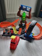 Hot Wheels Racebaan met Gorilla, Ophalen, Hot Wheels, Racebaan, Gebruikt