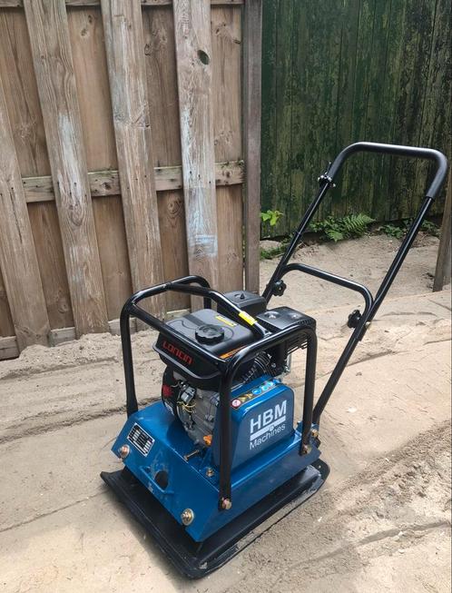 Trilplaat te huur (evt inclusief bezorgen en uitvoeren!), Tuin en Terras, Hand-tuingereedschap, Zo goed als nieuw, Cultivator