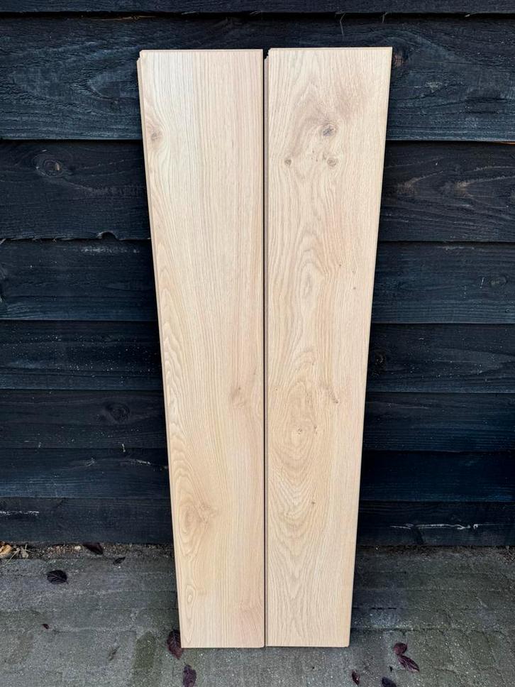 PARTIJ QUICKSTEP LAMINAAT BAIKAL EIK. V-GROEF 7 MM *NIEUW*, Doe-het-zelf en Verbouw, Hout en Planken, Zo goed als nieuw, Plank