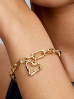 Prachtige Pandora vergulde bedel “draadhart”, Sieraden, Tassen en Uiterlijk, Bedels, Pandora, Nieuw, Ophalen of Verzenden, 1 bedel