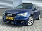 Audi A1 1.6 TDI S-Tronic 3x S-Line Panoramadak Xenon Schaals, Auto's, Audi, Euro 5, Zwart, 4 cilinders, 610 kg