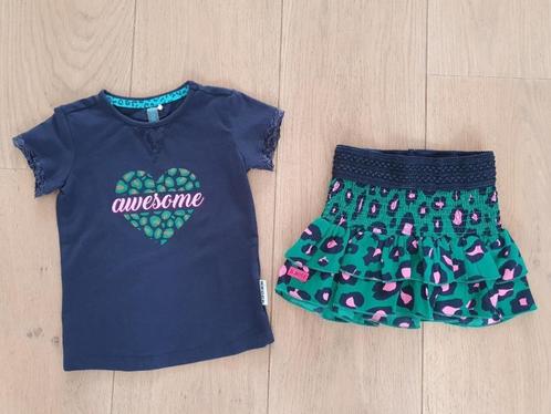 Gaaf setje van B.Nosy maat 110/116, Kinderen en Baby's, Kinderkleding | Maat 110, Zo goed als nieuw, Meisje, Setje, Ophalen of Verzenden