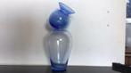 Willem Noyons, blauwe dubbele vaas, Antiek en Kunst, Kunst | Designobjecten, Ophalen of Verzenden