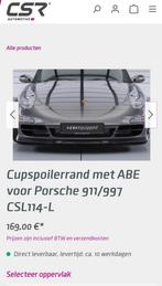 voorspoiler Porsche 911 997.1 Nieuw met doos, Auto diversen, Tuning en Styling, Ophalen