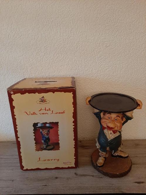 laven efteling Lerry de ober in orginele doos, Verzamelen, Efteling, Zo goed als nieuw, Beeldje of Poppetje, Ophalen of Verzenden