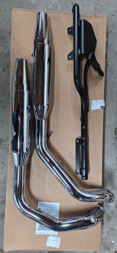 Originele Uitlaat Harley Sportster 883xl 2009, Motoren, Onderdelen | Overige, Ophalen