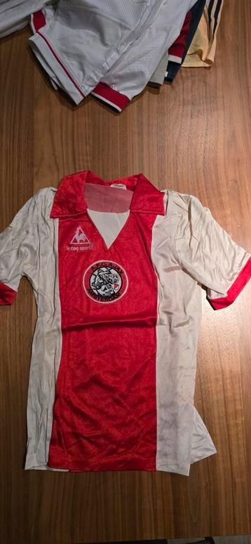 Ajax thuisshirt 1981/1982 kindermaat le coq sportif beschikbaar voor biedingen