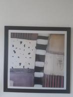 Twee reproducties 72x72 cm, Antiek en Kunst, Ophalen