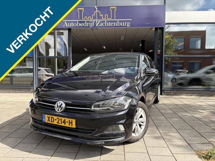 Volkswagen Polo 1.0 TSI Beats, Auto's, Volkswagen, Bedrijf, Polo, ABS, Adaptive Cruise Control, Airbags, Airconditioning, Bluetooth