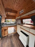 Peugeot J5 280L 1989 buscamper, Caravans en Kamperen, Campers, Buscamper of Camperbus, Reservewiel, Tot en met 2, Particulier