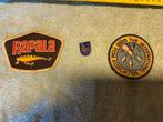 Badges en pin hengelsport, Ophalen of Verzenden, Gebruikt, Overige onderwerpen