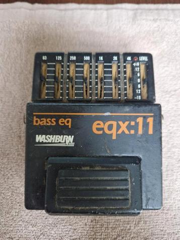 Washburn (bass) equalizer japan EQX:11 beschikbaar voor biedingen