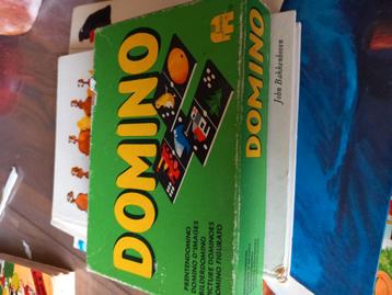 Domino jumbo jaren 70 compleet netjes in de doos beschikbaar voor biedingen