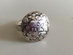 Zilveren Ring ( in Hilversum ), Sieraden, Tassen en Uiterlijk, Ringen, Ophalen of Verzenden, Gebruikt, Zilver, Zilver