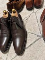 SAINT LAURENT Schoenen, Kleding | Heren, Schoenen, Bruin, Verzenden, Zo goed als nieuw, Veterschoenen