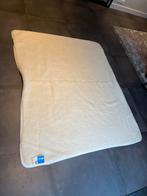 Slaappunt wollen onderbed 160x200, Beige, Overige typen, Tweepersoons, Ophalen of Verzenden